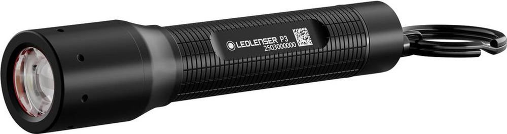 Ledlenser p3 - 2025 model - zaklamp - 1x aaa - 130 lumen - 110 m - ip54