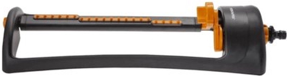 Fiskars - waterbesparende zwenksproeier l, metaal