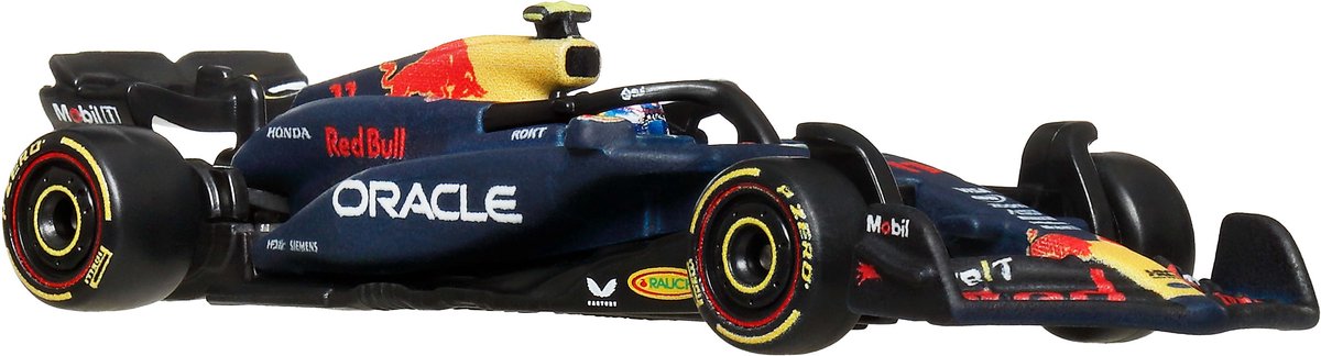 Hot wheels premium metalen formule 1 verzamelbaar speelgoed raceauto - sergio perez red bull