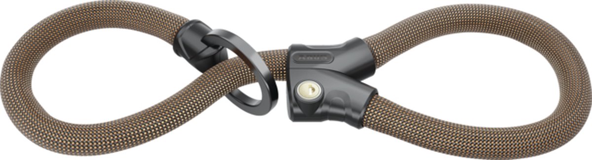 Abus kettingslot infinity loop 1806 140 herfstoranje