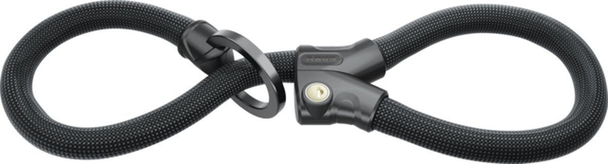 Abus kettingslot oneindig loop 1806 140 zwart