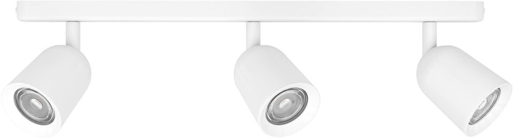 Eglo camaldoli spot - gu10 - 52 cm - wit - kantelbaar
