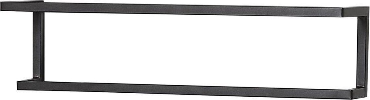 Sealskin carré - handdoekrek 48 cm - zwart