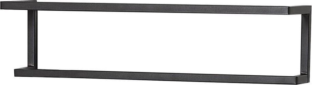 Sealskin carré - handdoekrek 48 cm - zwart