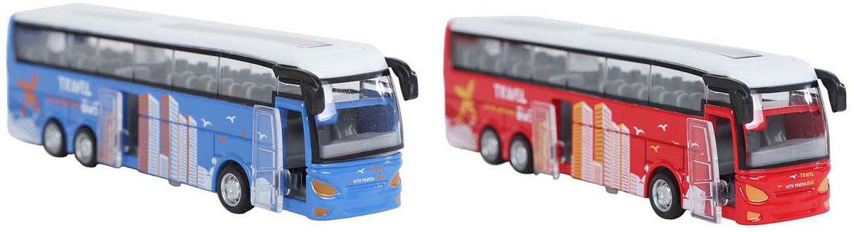 2-delige bus spuitgiet, 12,5cm