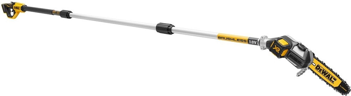 Dewalt dcmps567p1 | telescopische kettingzaag op steel | 20 cm | 18v | 5.0ah accu + lader - dcmps567p1-qw