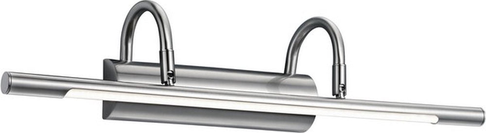 Trio cuadro - wandlamp - nikkel mat - incl. 1x smd 8w