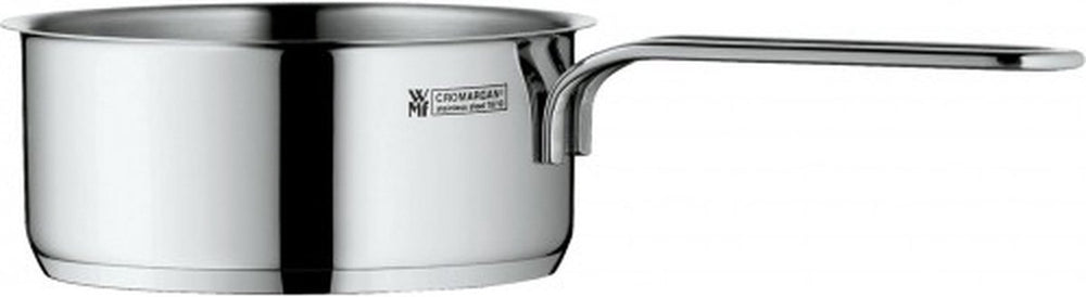 Wmf mini - steelpan - ø10 cm - 0,5l - rvs - compact - geschikt voor alle warmtebronnen