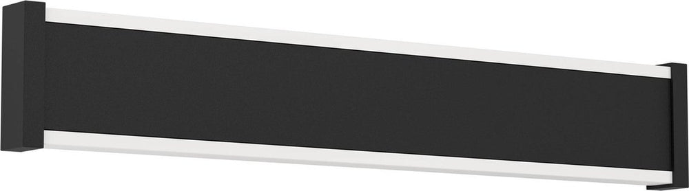 Eglo neviano wandlamp buiten - led - 38 cm - zwart wit