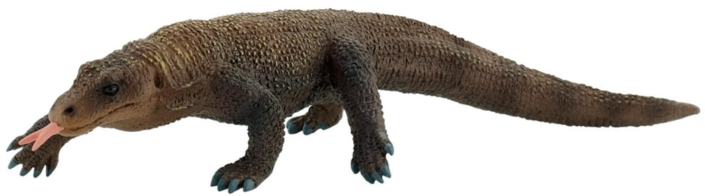 Bullyland 63695 – speelfiguur komodovaraan – ca. 18cm lengte – levensecht en detailrijk vormgegeven – ideaal als educatief speelfiguur, decoratie of klein cadeautje voor kinderen vanaf 3 jaar.
