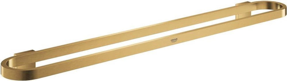 Grohe selection handdoekhouder 600 mm of houder voor glazen planchet - cool sunrise geborsteld (mat goud) - 41056gn0