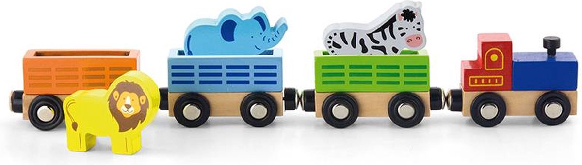 Vigatoys https: www.cchobby.nl viga-spoorwegaccessoires-trein-met-dieren-7-onderdelen-1-set