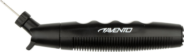 Avento ballenpomp - double action - zwart