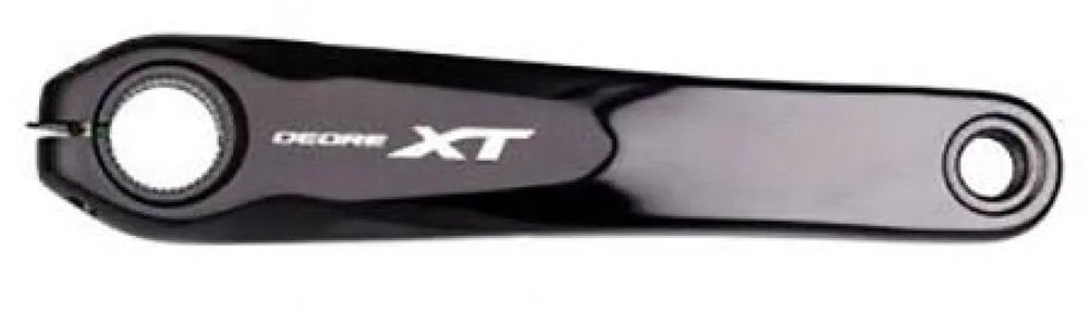Shimano fc-m8000 crankarm links pedaalarmlengte 175mm