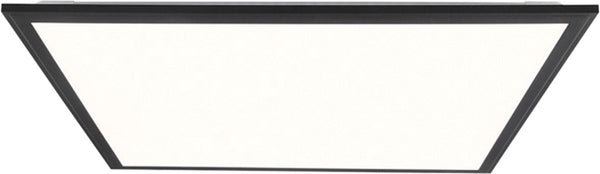 Brilliant allie - plafondlamp - led 25w - rgb kleuren - incl. afstandsbediening - zwart