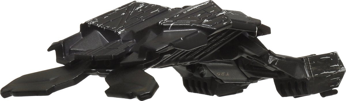 Hot wheels hrw33, auto, 3 jaar, metaal, zwart, rood