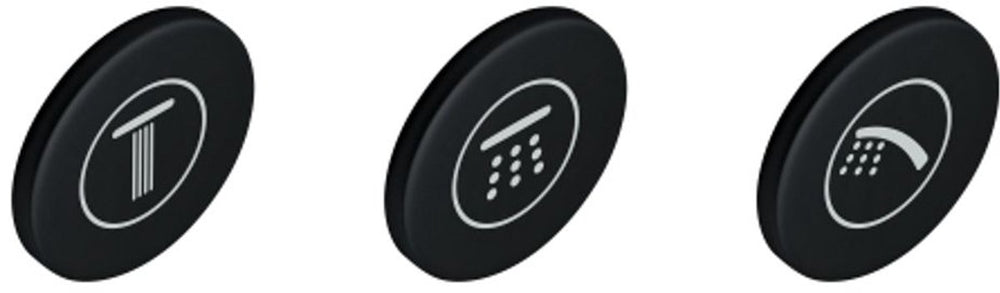 Grohe smartcontrol knoppen voor opbouw