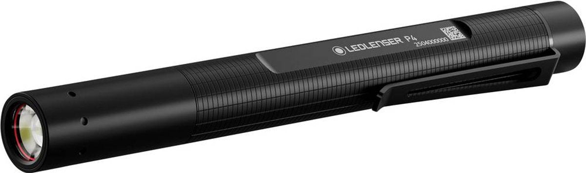 Ledlenser p4 - 2025 model - zaklamp - 2x aaa - 180 lumen - 90 m - ip54