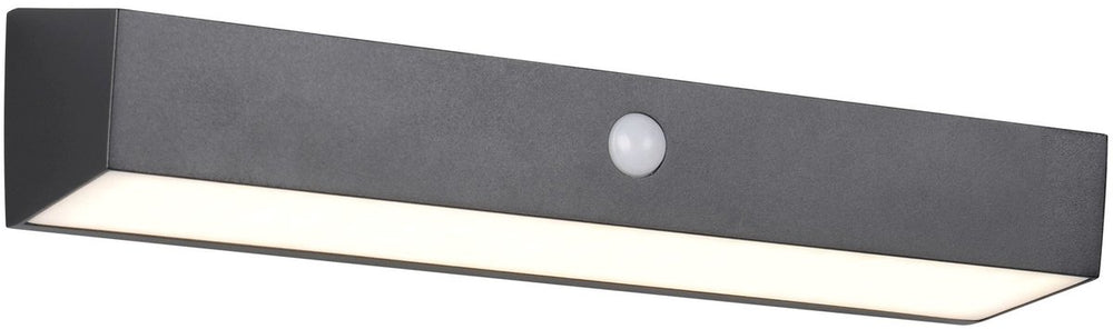 Rl live your light reality silves - wandlamp - zwart - incl. 1x smd 6 w - bewegingssensor - schemersensor - usb-aansluiting - helderheid instelbaar - oplaadbaar - zonne-energie - bewegingssensor en orientatielicht - hybrid solar - oplaadbaar - buitenverli