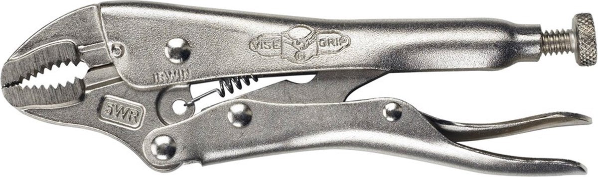 Irwin griptang gebogen bek draadknipper original ™- 7wr 7” 175 mm - t0702el4