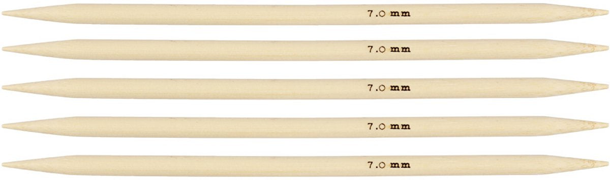 Creativ company cc sokken breinaalden 7 mm 5 stuks