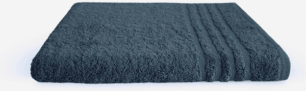 Byrklund badlaken bath basics - 70x140 - 100% katoen - donker blauw