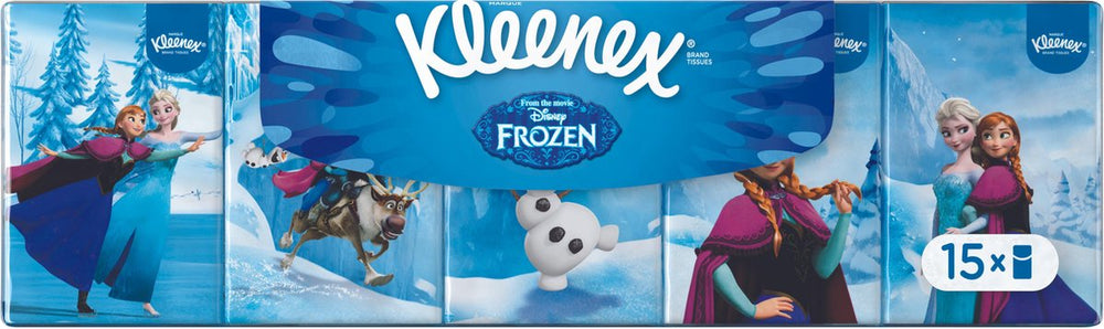 Kleenex ©disney-zakdoek princess 15x7 st