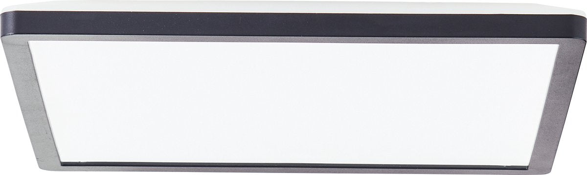 Brilliant sorell - plafondlamp - led 18w - zwart