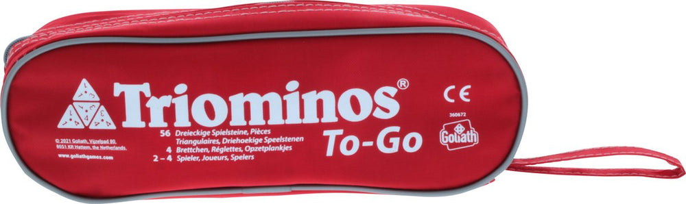 Goliath triominos to go '17 - bordspel - travelspel