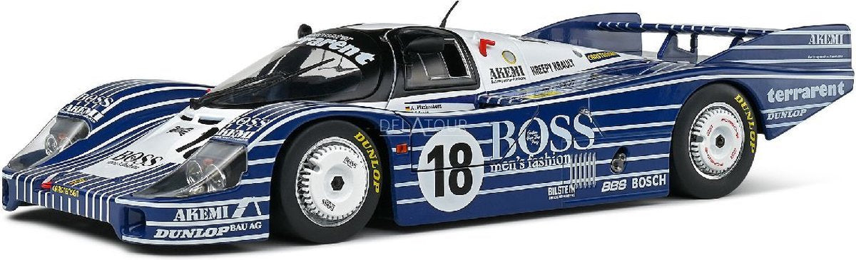 Solido porsche 956lh 24h le mans