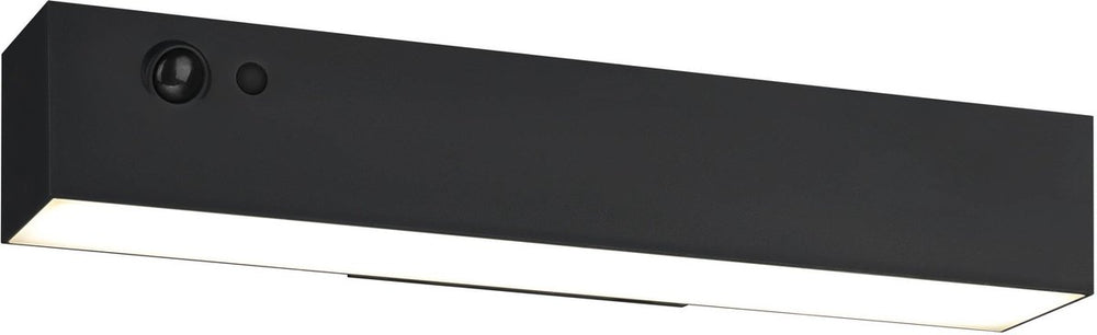 Eglo voscari wandlamp buiten - sensor - solar - 28.5 cm - zwart - dimbaar