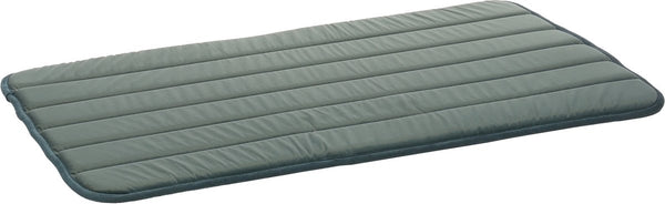 Flamingo hondenkussen – hondenmand – orthopedisch xana rechthoekig groen m – 85,5x51cm – memory foam – comfortabel – perfect voor hondenbench