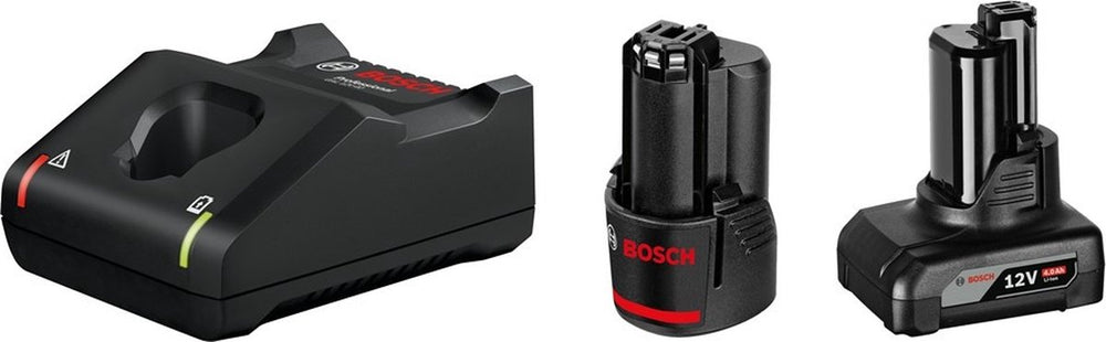 Bosch professional accu starterset 12v 2,0ah + 4,0ah - 1600a01nc9