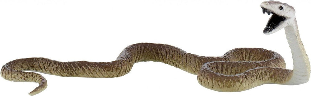 Bullyland 68487 – speelfiguur en verzamelfiguur zwarte mamba – ca. 10 cm – levensecht en detailrijk vormgegeven – ideaal als educatief speelfiguur en klein cadeautje voor kinderen vanaf 3 jaar.