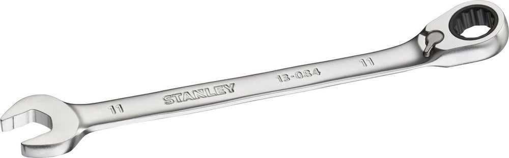 Stanley fmmt13084-0 fatmax omkeerbare ringsteeksleutel met ratel 11mm