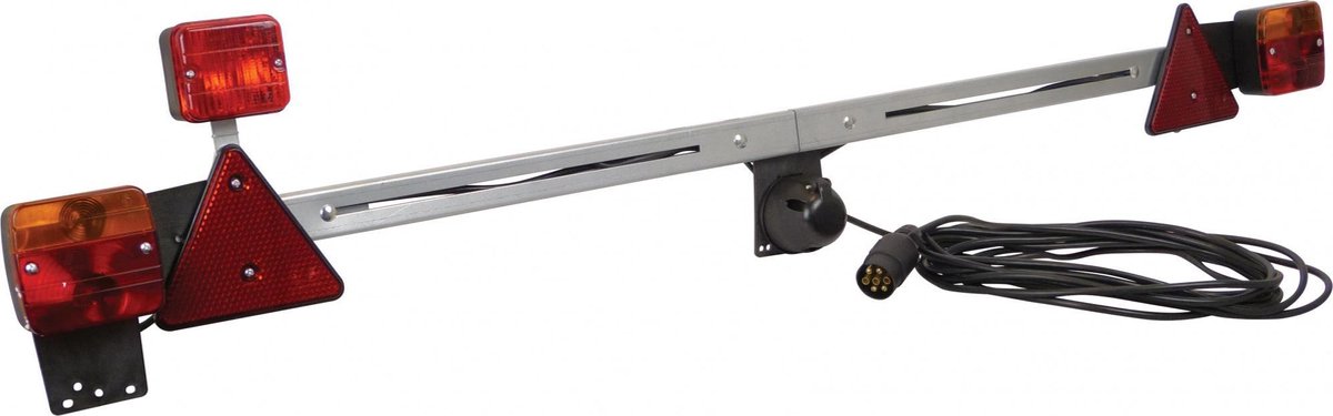 Carpoint uitschuifbare verlichtingskit 140-210cm