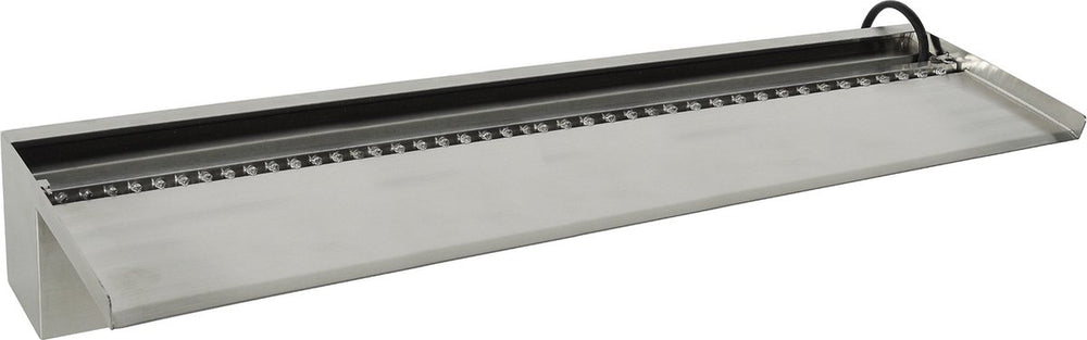 Ubbink – niagara wall - 90 - led - roestvrij staal - waterval