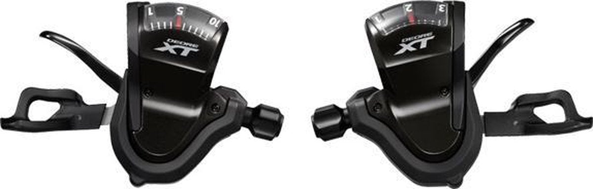 Shimano duimverstellerset deore t8000 3x10s zwart