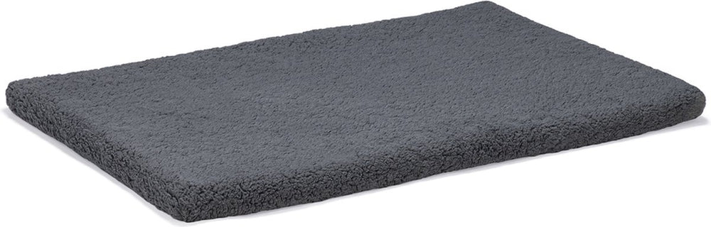 Beeztees ito - orthopedisch benchkussen - hondenkussen - donkergrijs - 109x69x5 cm - hond