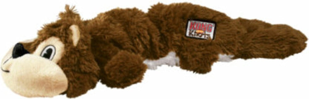 Kong scrunch knots eekhoorn