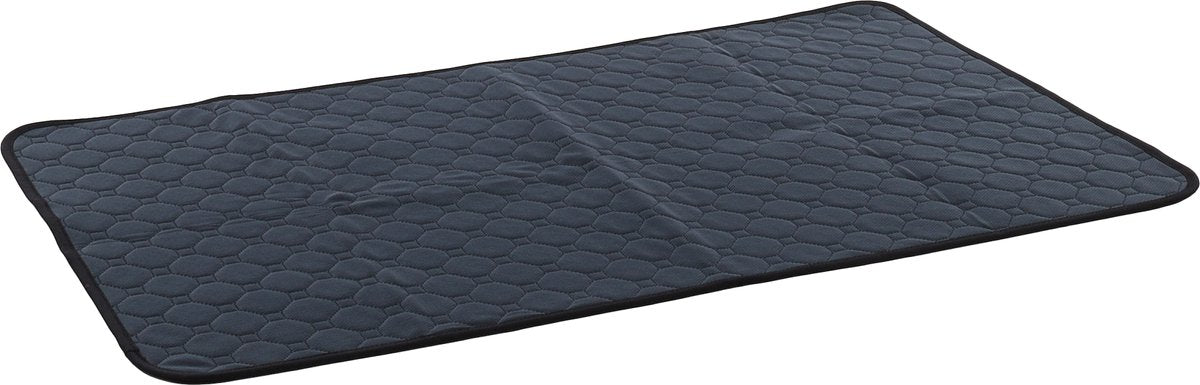 FLAMINGO FLAMINGO Zindelijkheidspad Patsy wasbaar antislip L grijs
