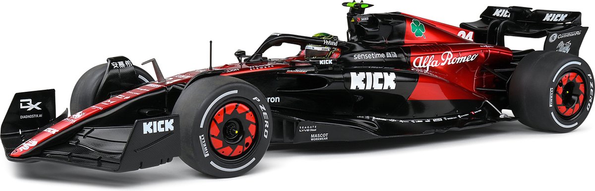 Formule 1 alfa romeo c43
