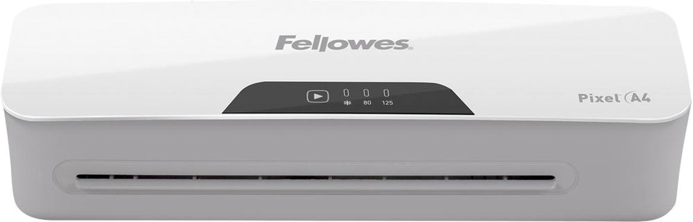 Fellowes pixel a4 lamineermachine – 80–125 micron – klaar in 3 minuten – voor thuis klein kantoor