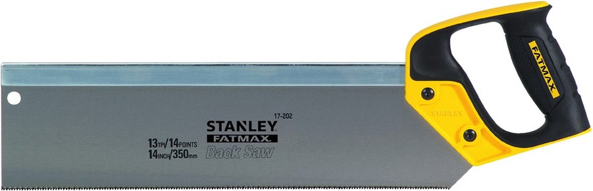 Stanley fatmax kapzaag 350mm - 13t inch