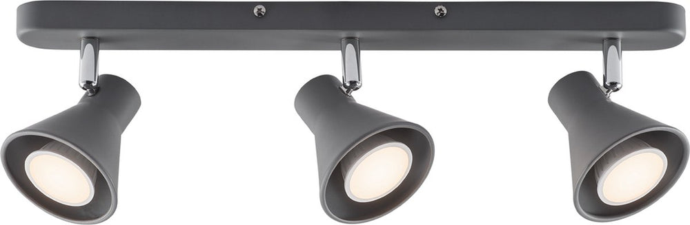 Nordlux eik-spot-3xgu10-grijs