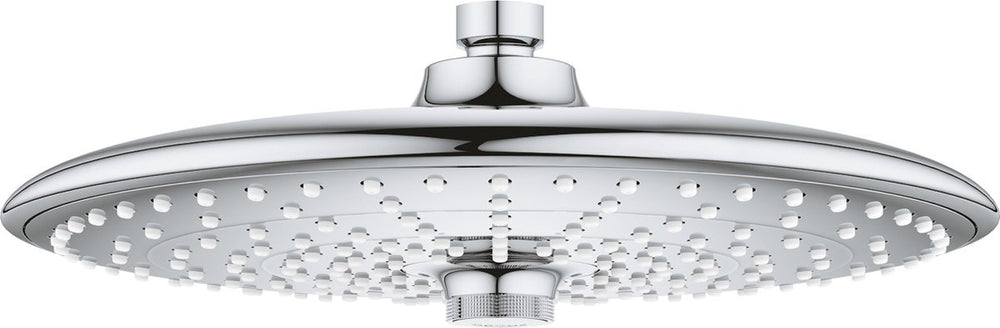 Grohe vitalio joy 260 douchekop - ø 26 cm - waterbesparend - 3 straalsoorten - chroom