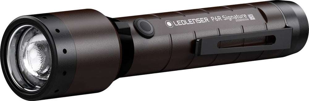 Ledlenser p6r signature - zaklamp - oplaadbaar - 1400 lumen - ip68 - focus