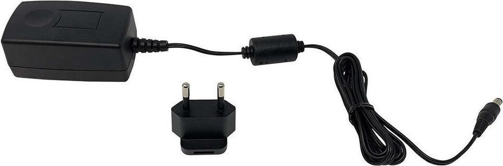 Elite adapter ac dc trainers 10,7 x 8,4 cm zwart