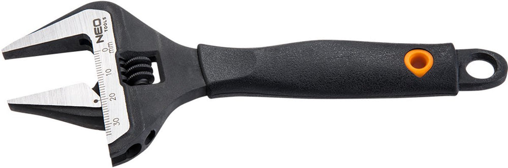Neo klucz - verstelbare moersleutel - 150mm - ergonomische handgreep - chroom-vanadiumstaal