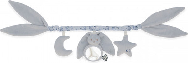 Kaloo lapinoo - kinderwagenaccessoire - konijn - kleur blauw
